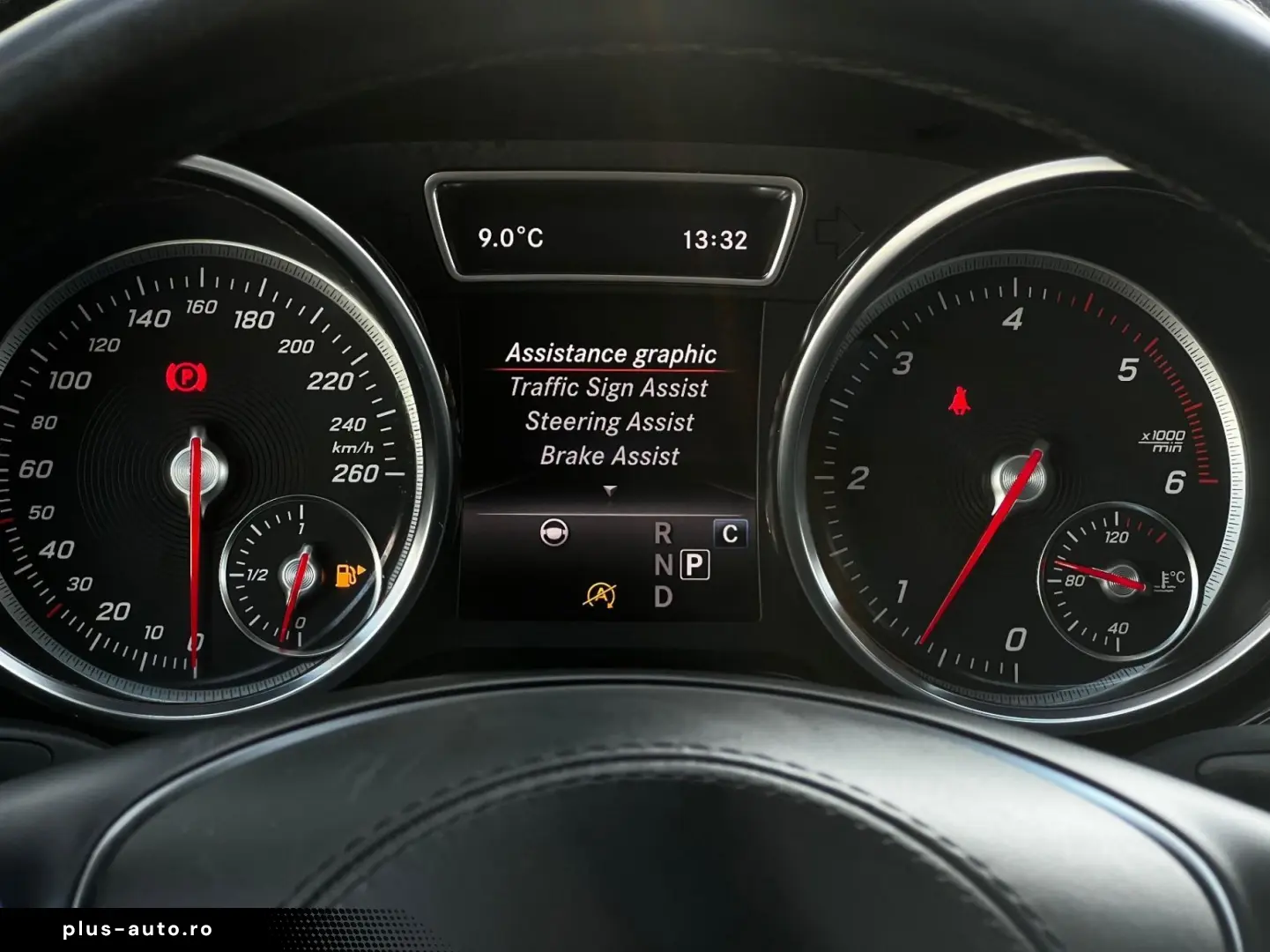 Mercedes-Benz Gls Gen-X166-2015-2019