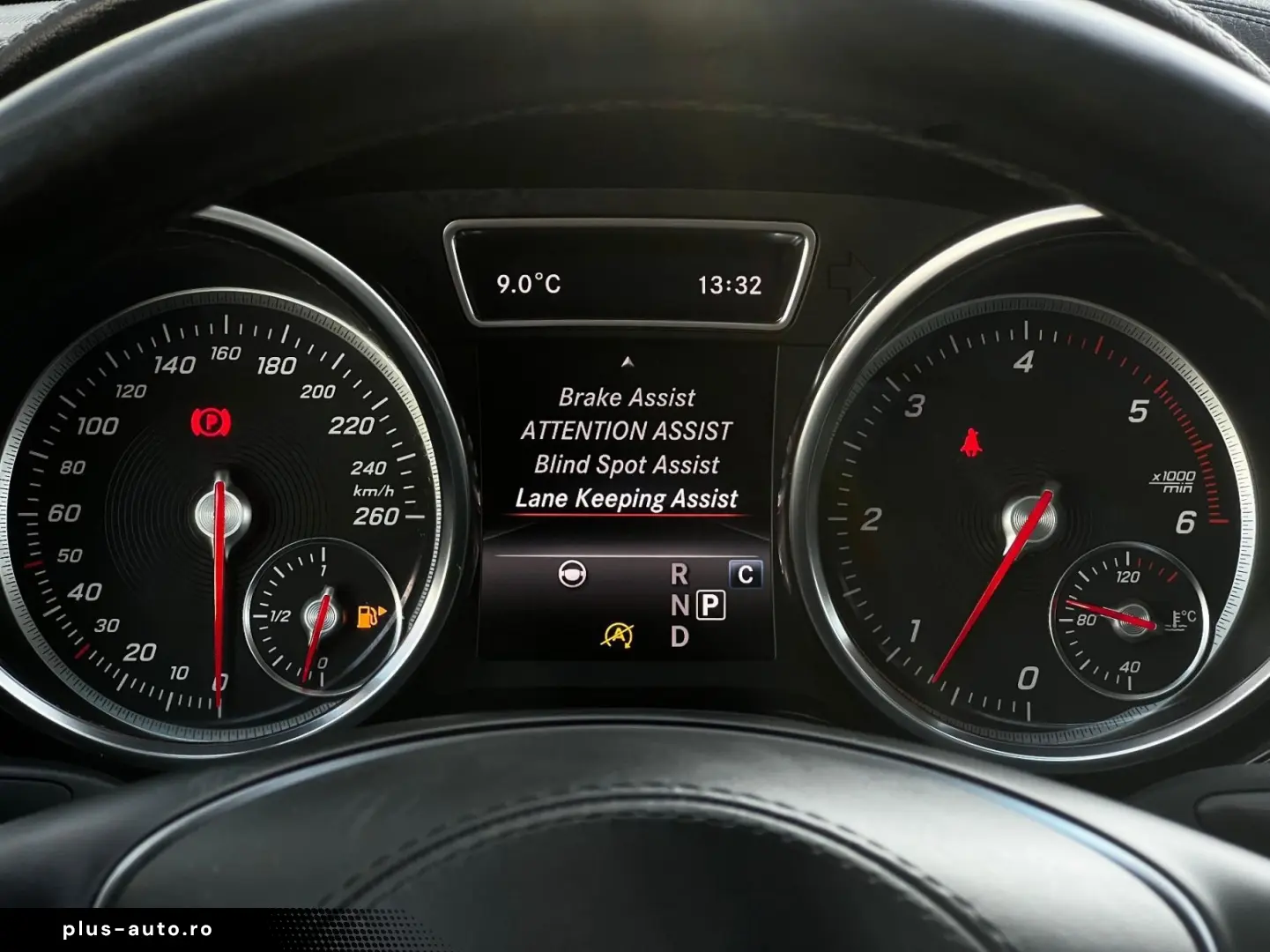 Mercedes-Benz Gls Gen-X166-2015-2019