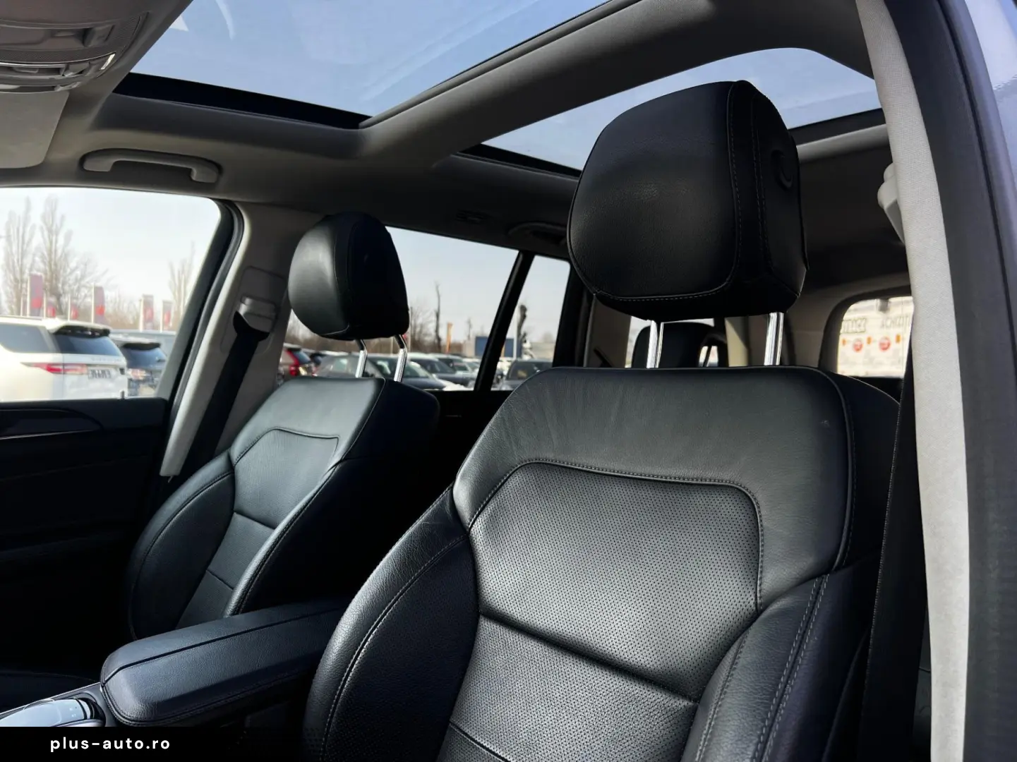 Mercedes-Benz Gls Gen-X166-2015-2019