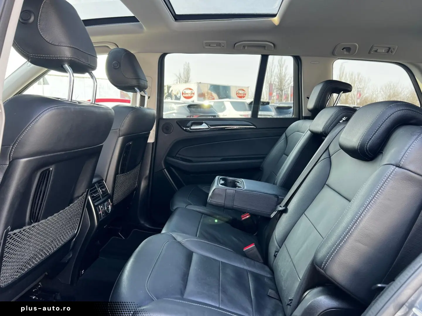 Mercedes-Benz Gls Gen-X166-2015-2019