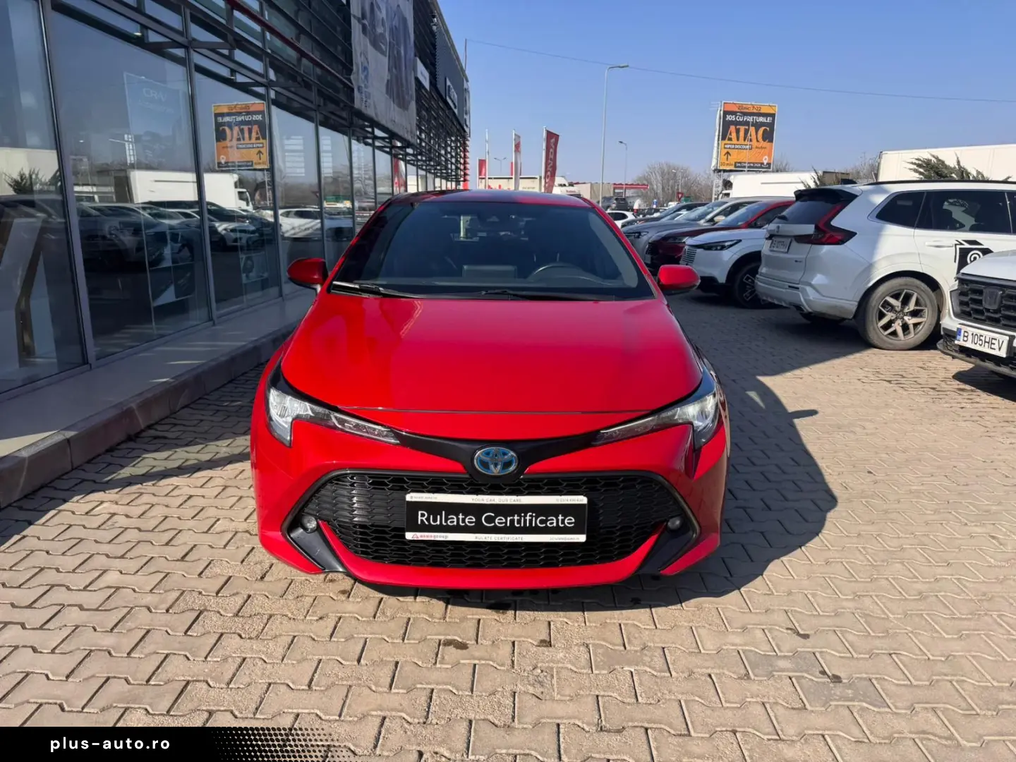 Toyota Corolla 1.8 Hybrid 122 CP Dynamic 2021