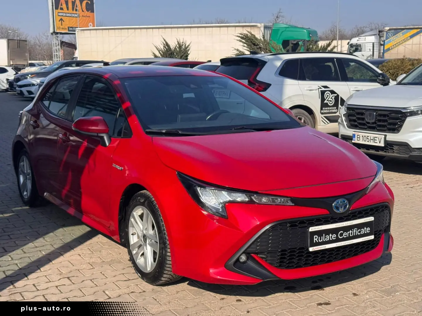 Toyota Corolla 1.8 Hybrid 122 CP Dynamic 2021
