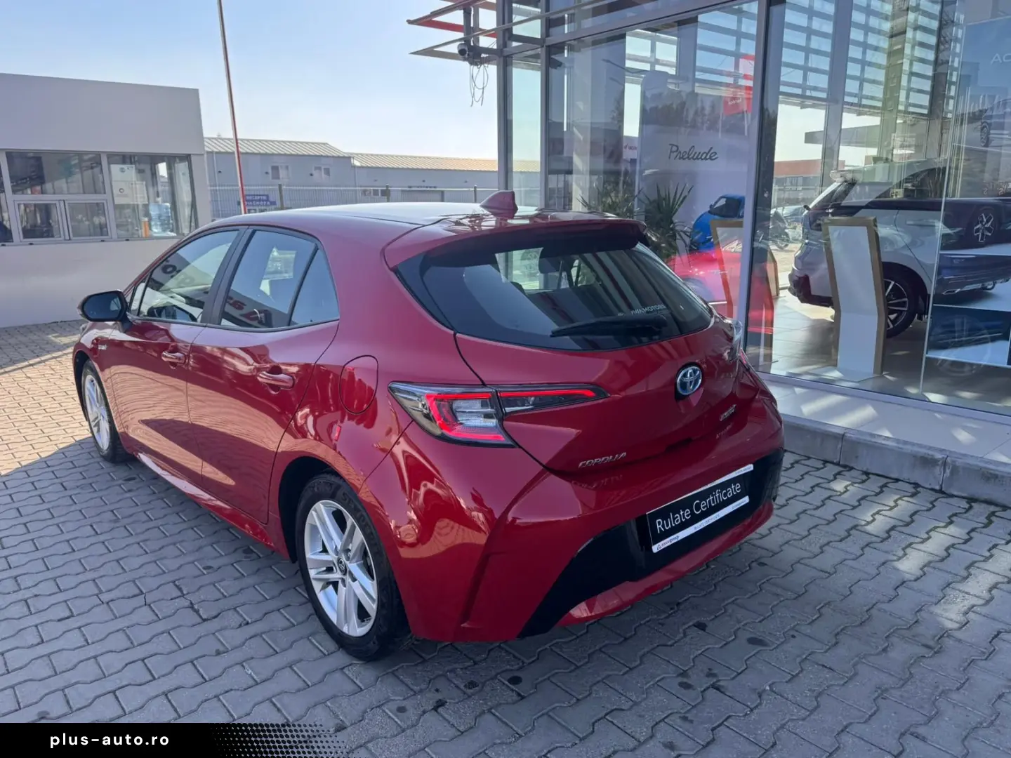 Toyota Corolla 1.8 Hybrid 122 CP Dynamic 2021