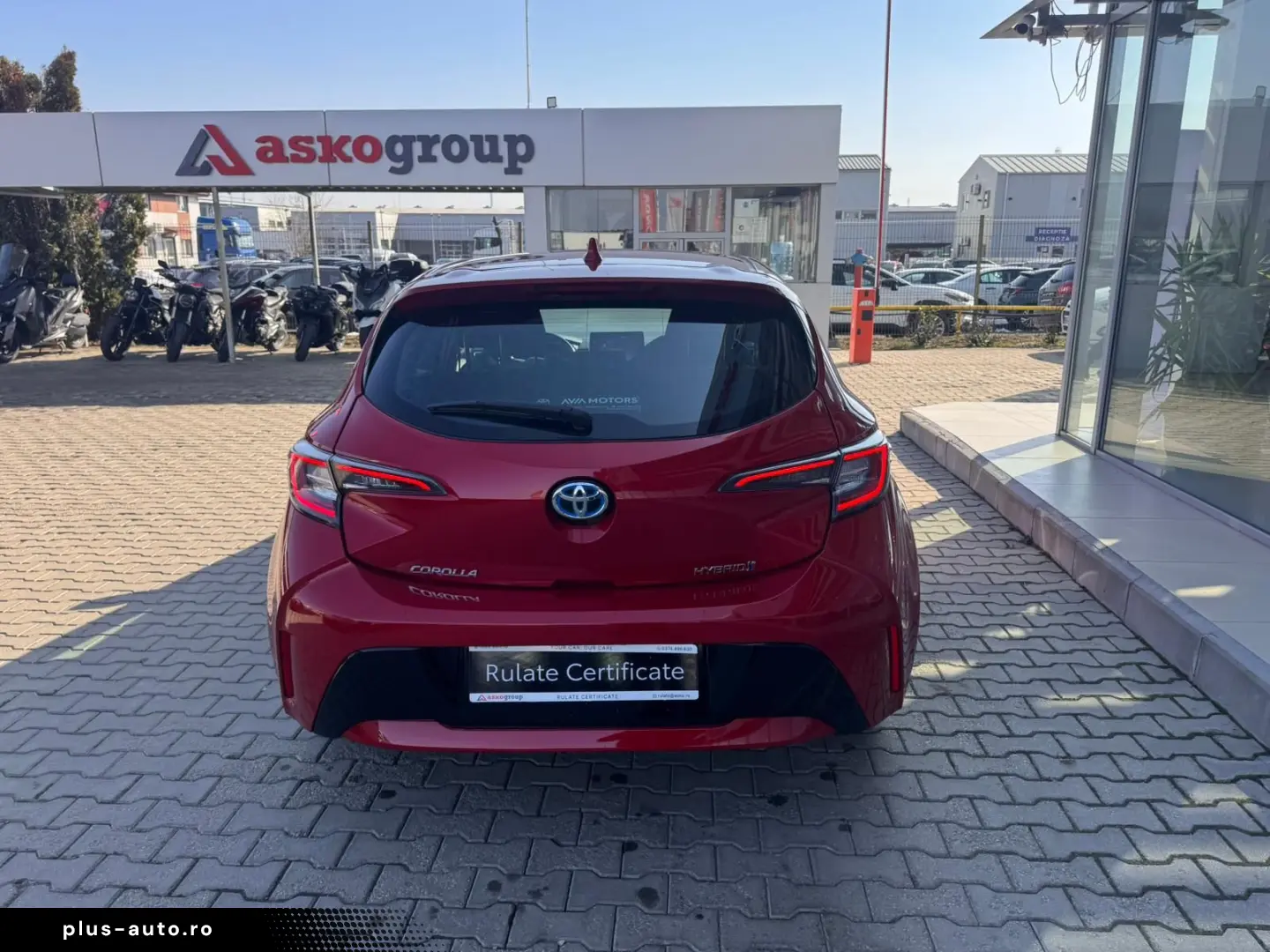 Toyota Corolla 1.8 Hybrid 122 CP Dynamic 2021