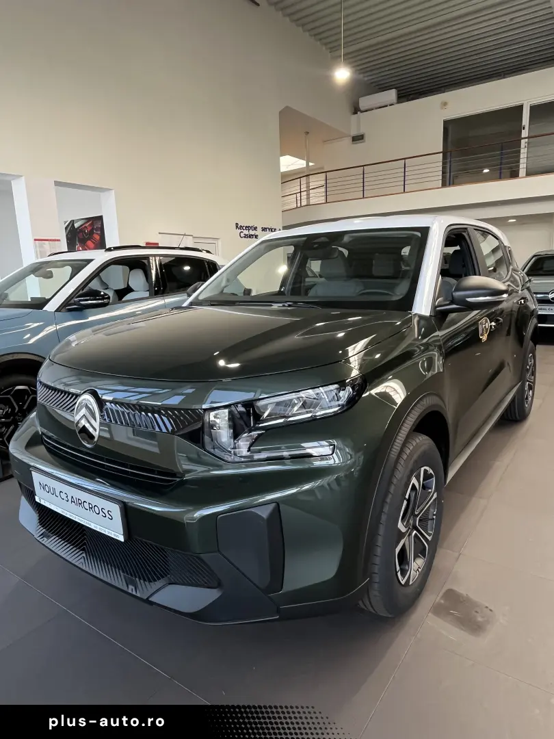 NOUL CITROEN C3 AIRCROSS YOU TURBO