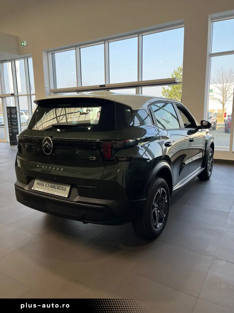 NOUL CITROEN C3 AIRCROSS YOU TURBO