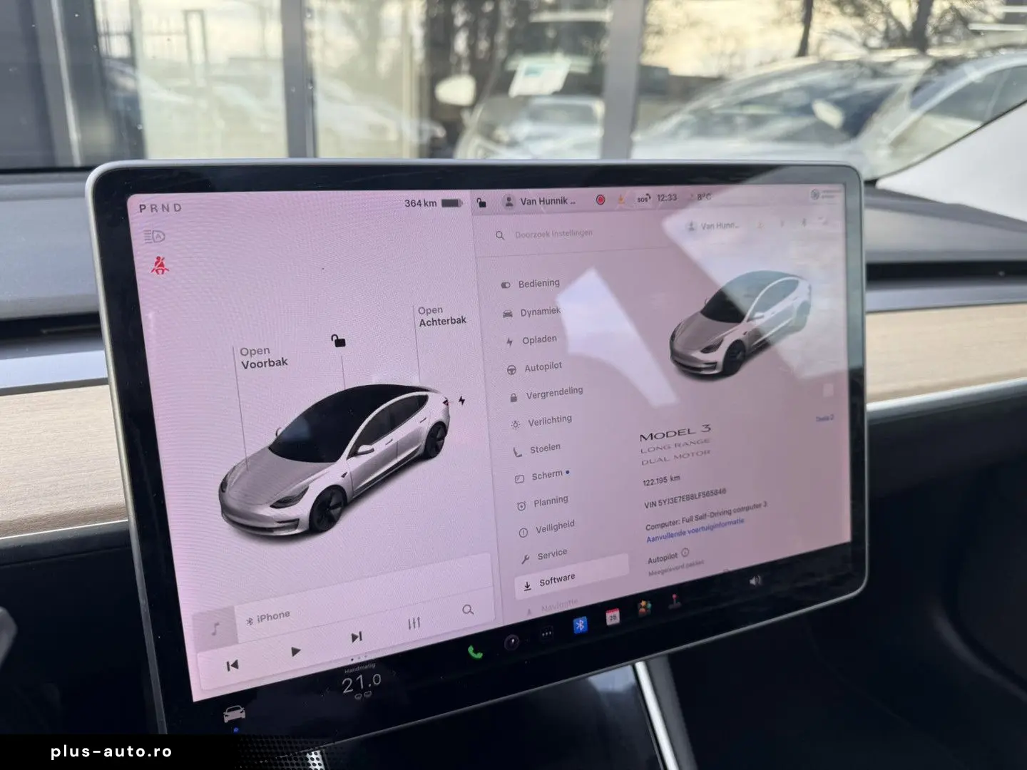 TESLA Model 3 Long Range AWD 75 kWh Premium Audio 85%S