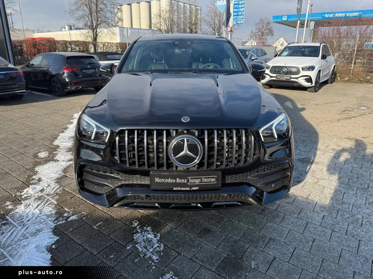 MERCEDES-BENZ GLE 53 Coupe Pano AHK Burm3D StandHz DIST HUD
