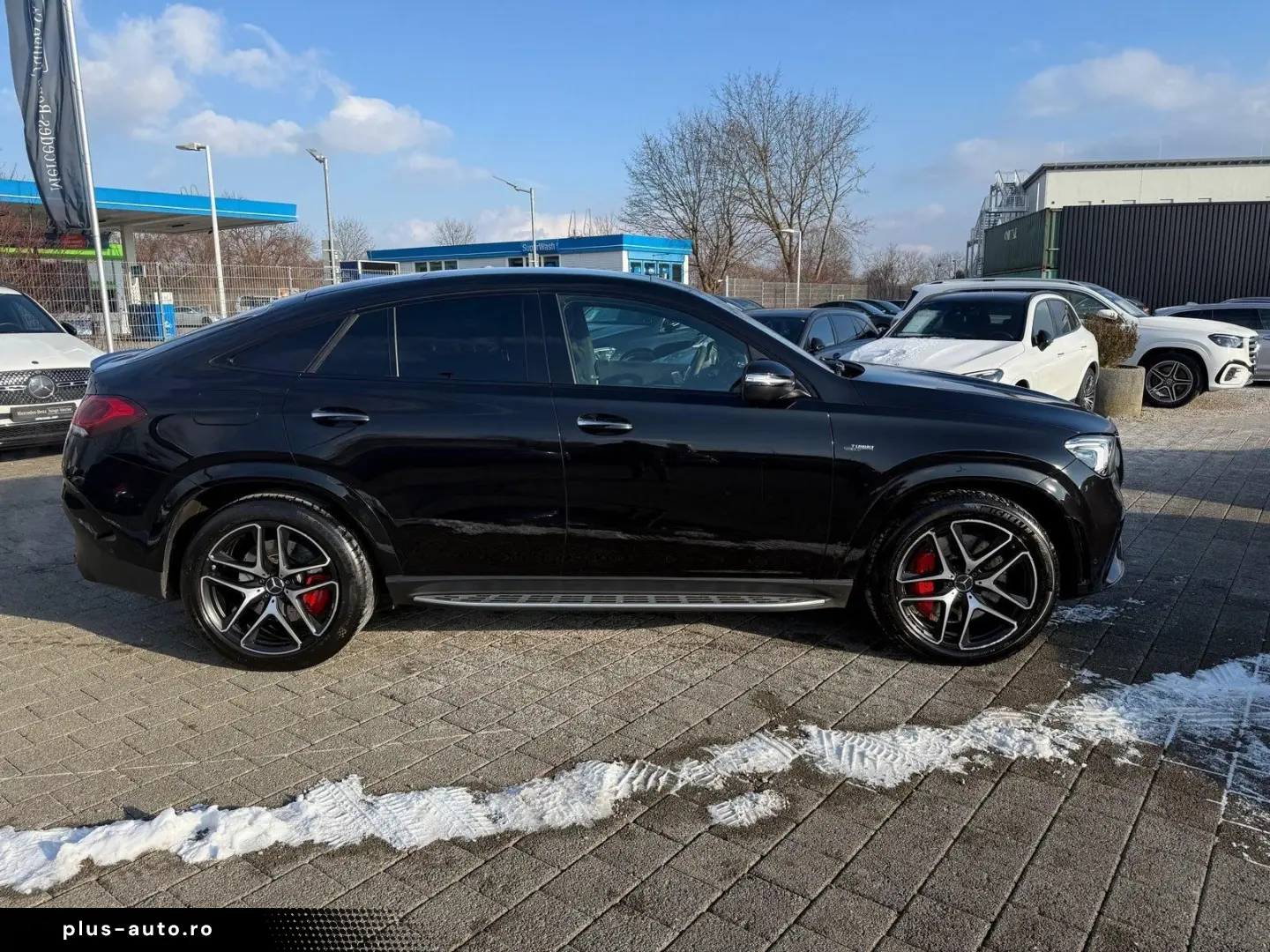 MERCEDES-BENZ GLE 53 Coupe Pano AHK Burm3D StandHz DIST HUD