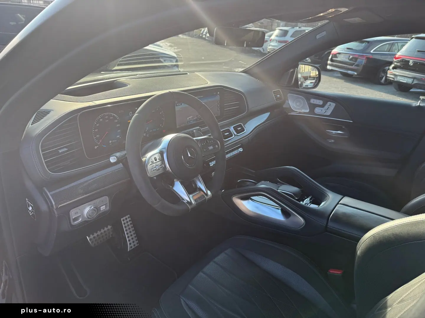 MERCEDES-BENZ GLE 53 Coupe Pano AHK Burm3D StandHz DIST HUD