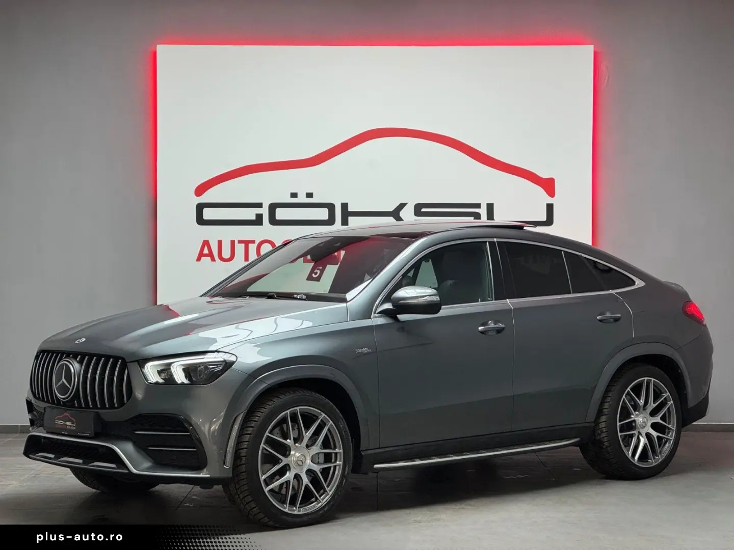 MERCEDES-BENZ GLE 53 AMG Coupe 4Matic  Pano Sportab Burm.