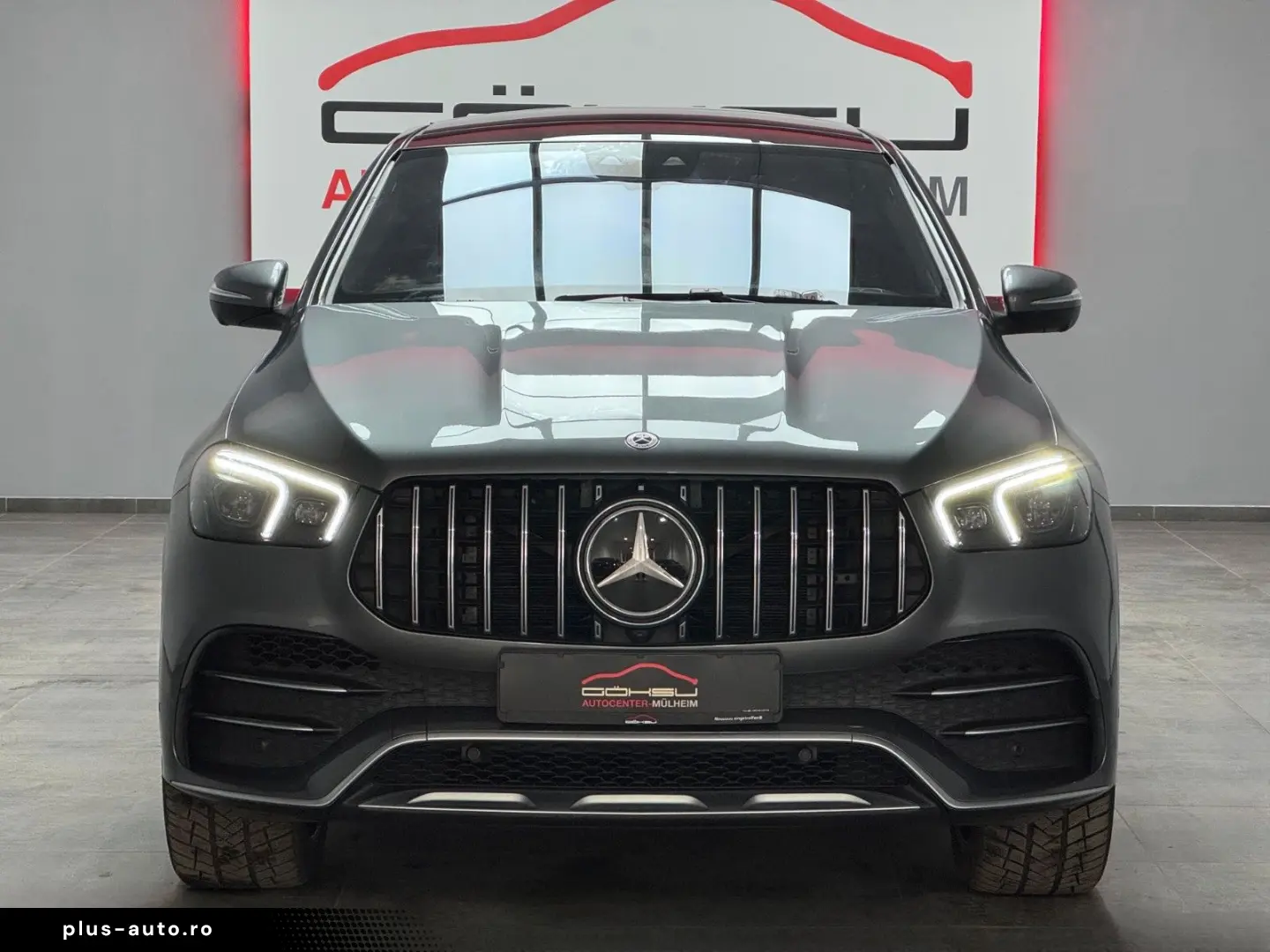 MERCEDES-BENZ GLE 53 AMG Coupe 4Matic  Pano Sportab Burm.