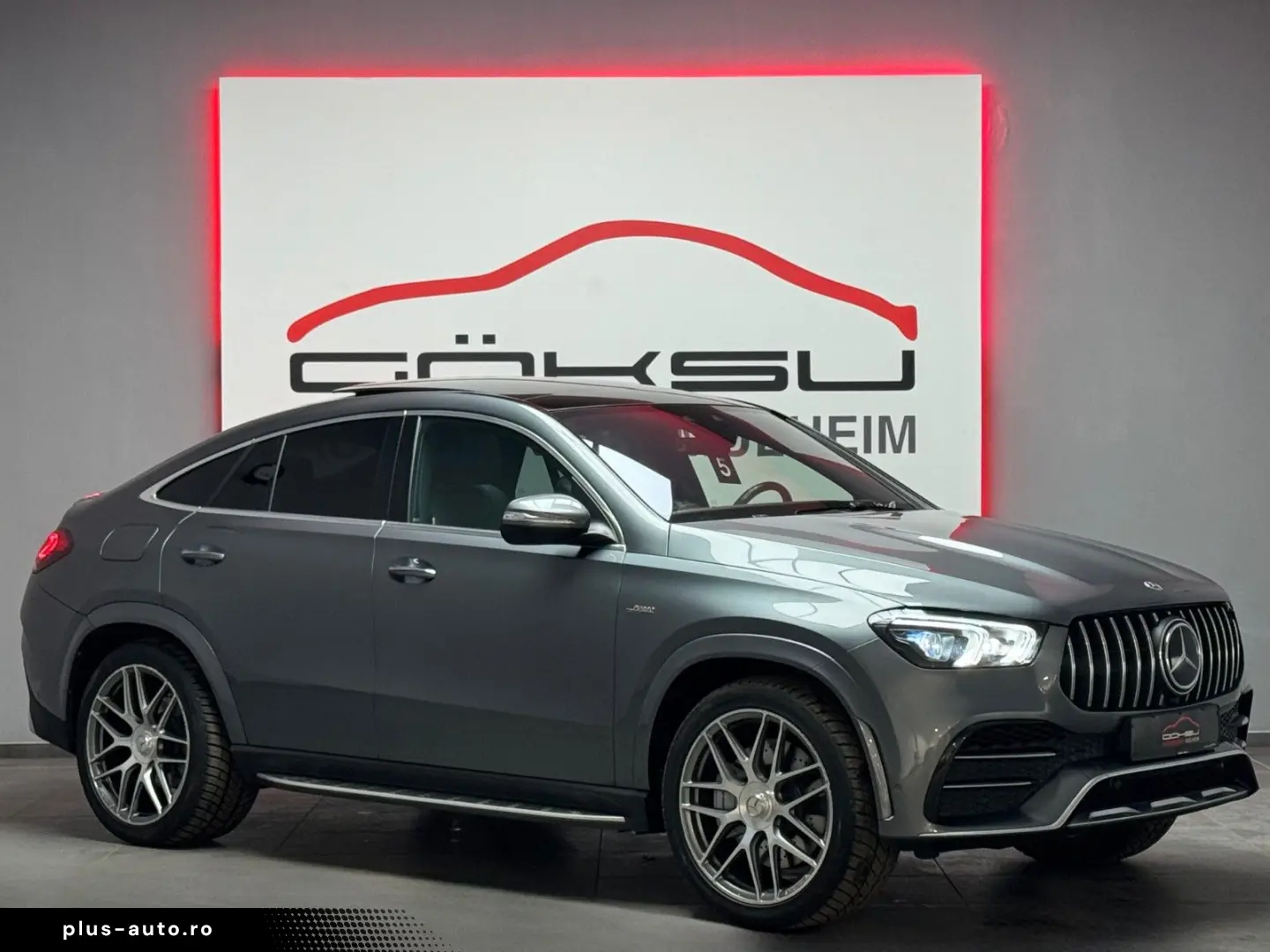MERCEDES-BENZ GLE 53 AMG Coupe 4Matic  Pano Sportab Burm.