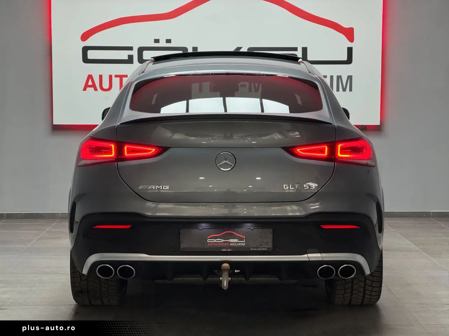 MERCEDES-BENZ GLE 53 AMG Coupe 4Matic  Pano Sportab Burm.
