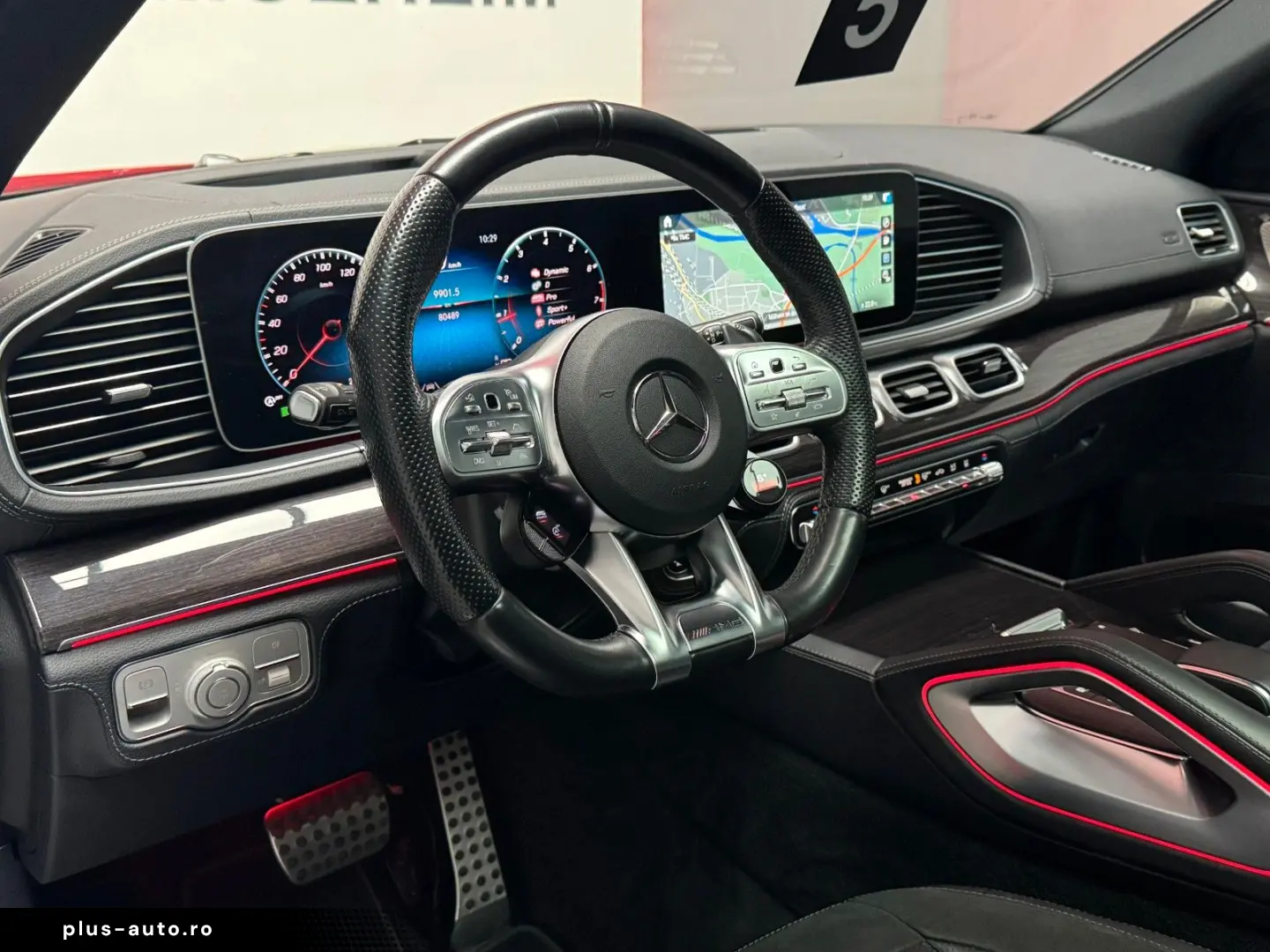 MERCEDES-BENZ GLE 53 AMG Coupe 4Matic  Pano Sportab Burm.