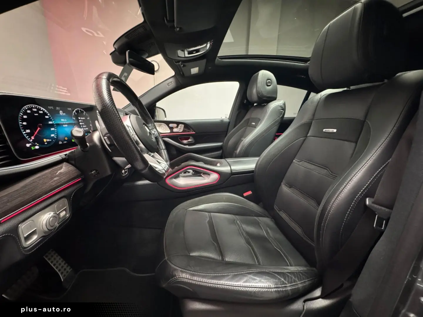 MERCEDES-BENZ GLE 53 AMG Coupe 4Matic  Pano Sportab Burm.