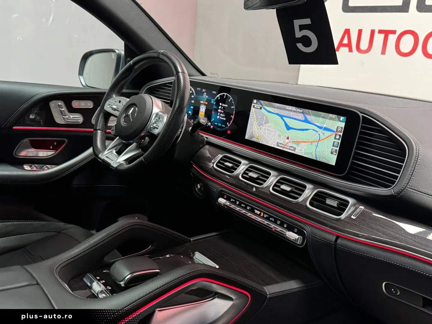 MERCEDES-BENZ GLE 53 AMG Coupe 4Matic  Pano Sportab Burm.