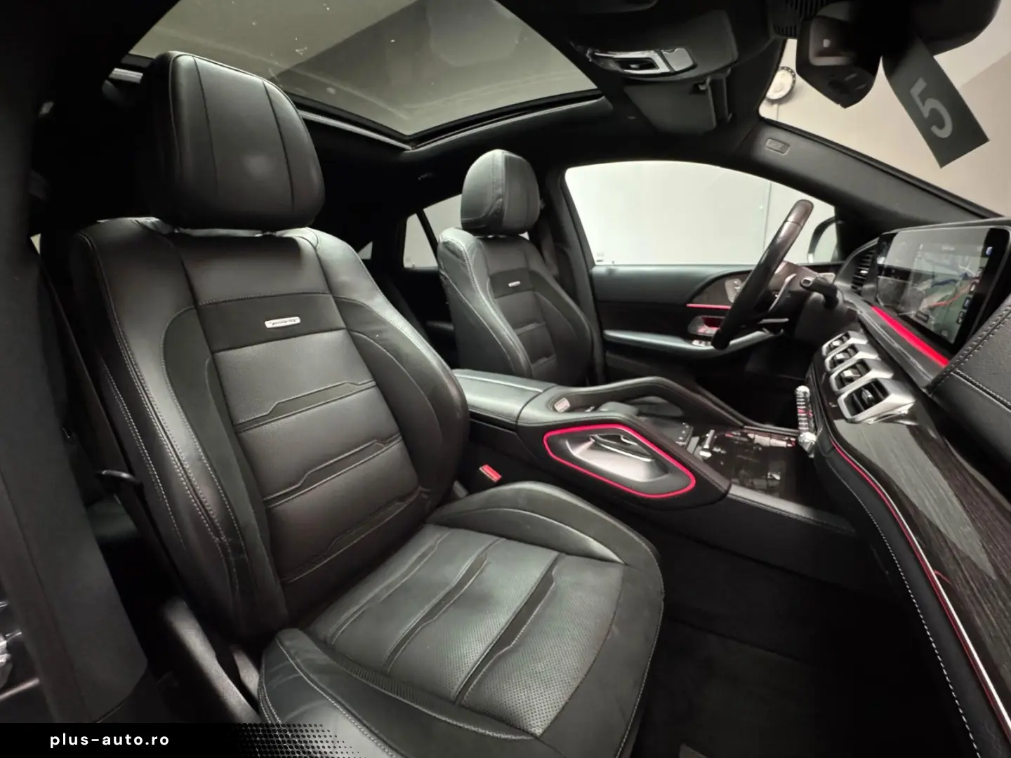 MERCEDES-BENZ GLE 53 AMG Coupe 4Matic  Pano Sportab Burm.