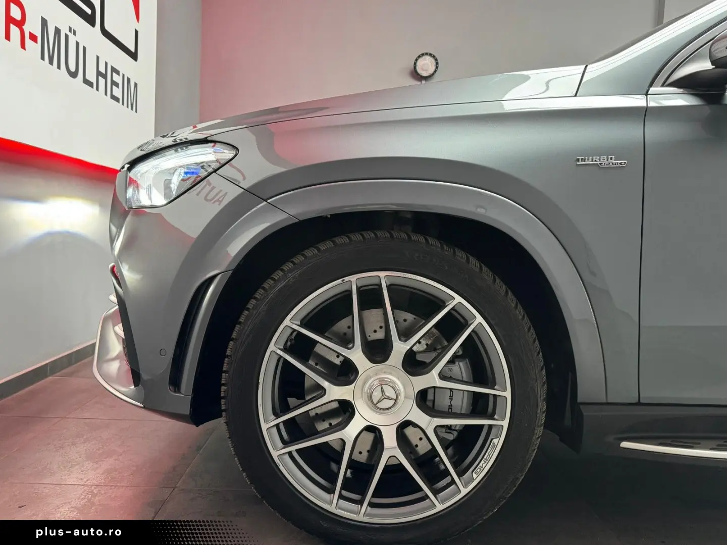 MERCEDES-BENZ GLE 53 AMG Coupe 4Matic  Pano Sportab Burm.