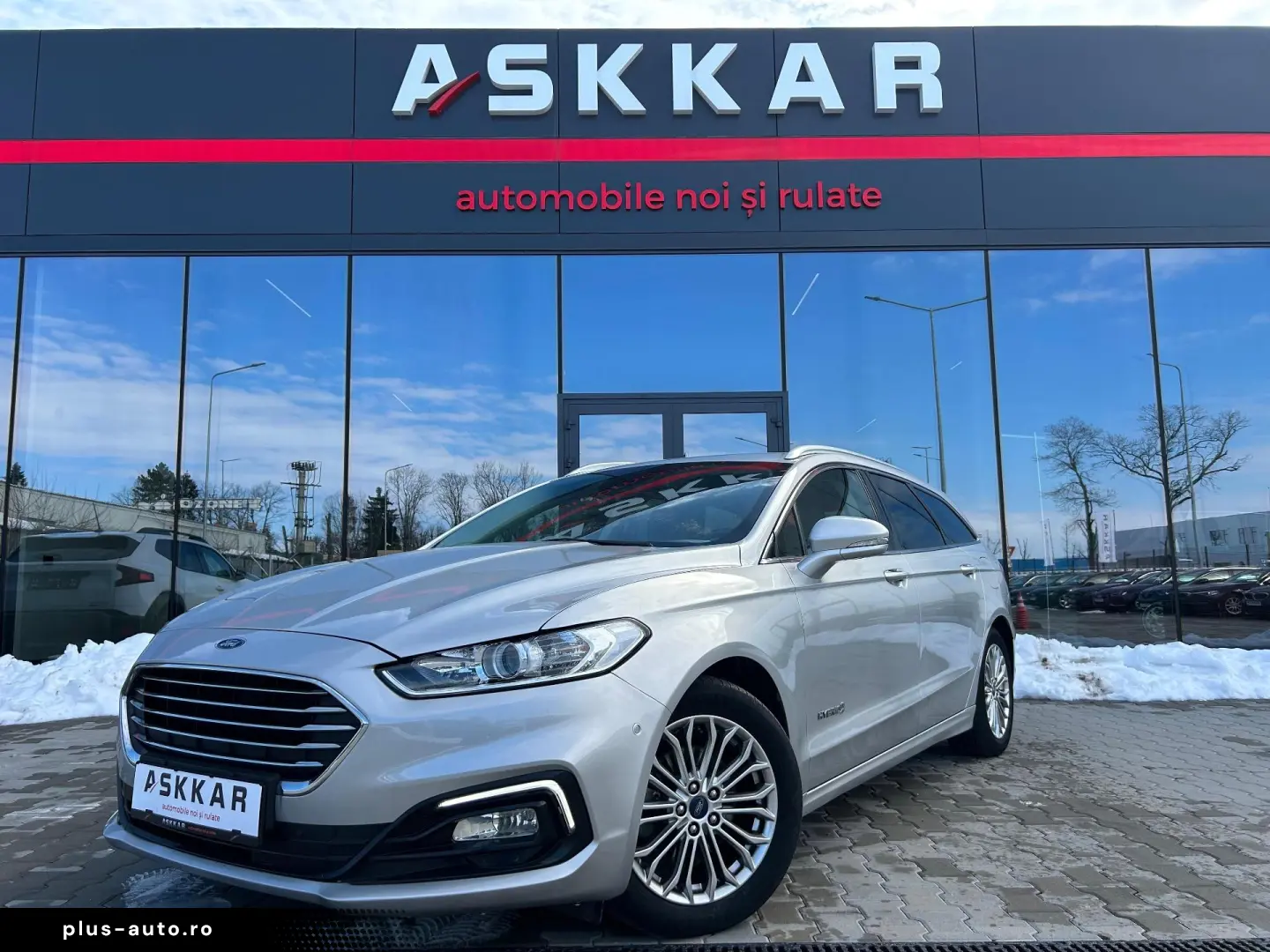 Ford Mondeo 2.0 HEV Titanium 2020