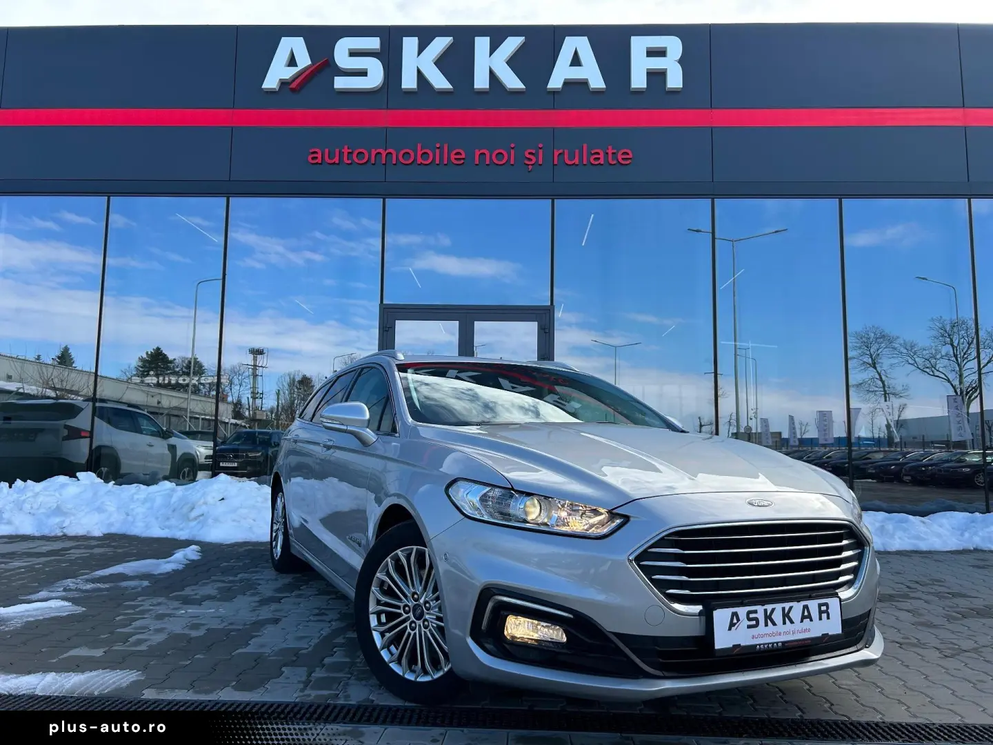Ford Mondeo 2.0 HEV Titanium 2020
