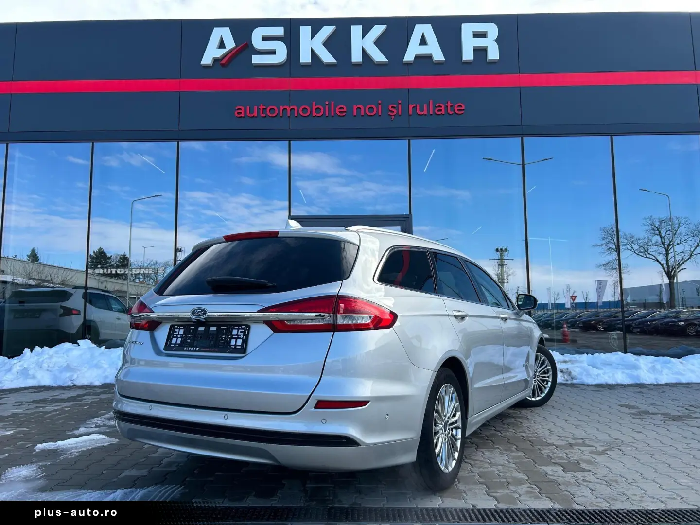 Ford Mondeo 2.0 HEV Titanium 2020