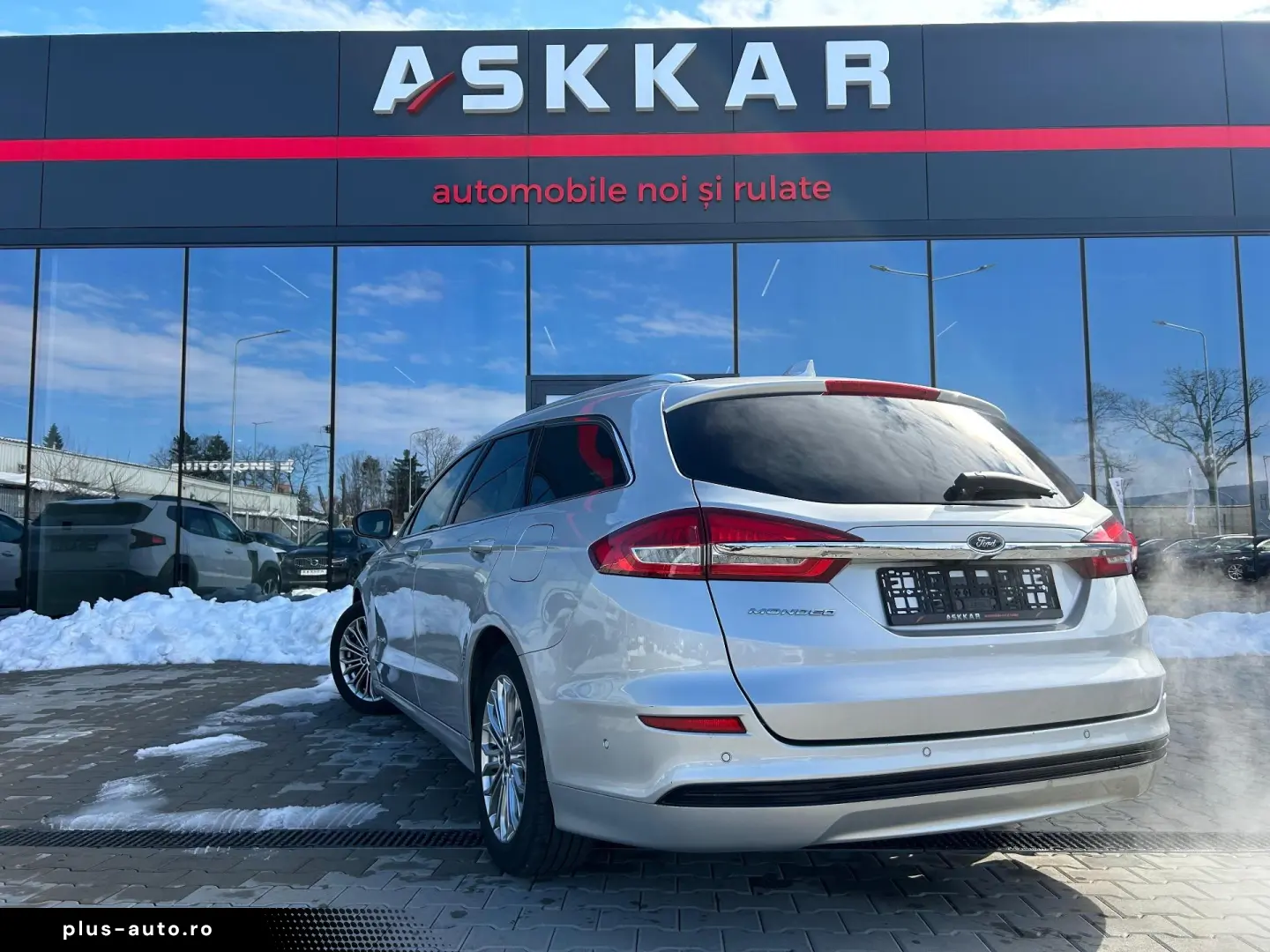 Ford Mondeo 2.0 HEV Titanium 2020