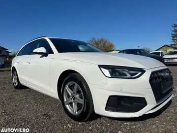 Audi A4 35 TFSI MHEV Advanced