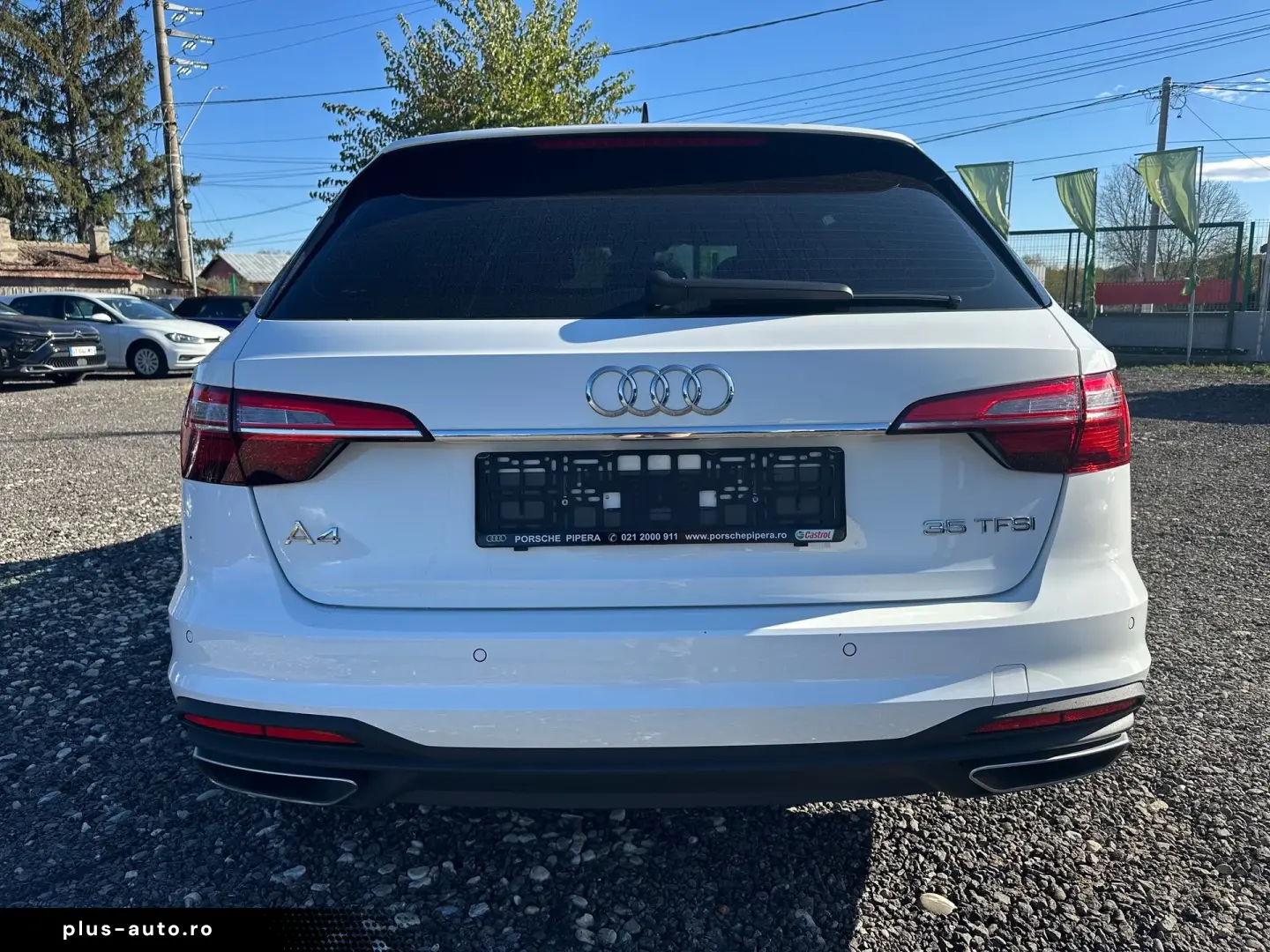 Audi A4 35 TFSI MHEV Advanced