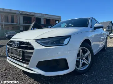 Audi A4 35 TFSI MHEV Advanced