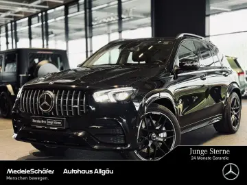 MERCEDES-BENZ GLE 53 AMG 4M  Burm HUD 360  Guard Night 22