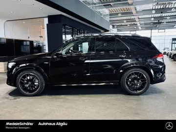 MERCEDES-BENZ GLE 53 AMG 4M  Burm HUD 360  Guard Night 22
