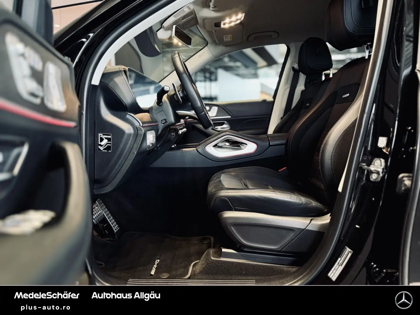 MERCEDES-BENZ GLE 53 AMG 4M  Burm HUD 360  Guard Night 22