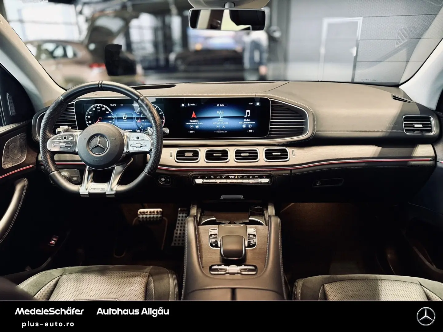 MERCEDES-BENZ GLE 53 AMG 4M  Burm HUD 360  Guard Night 22