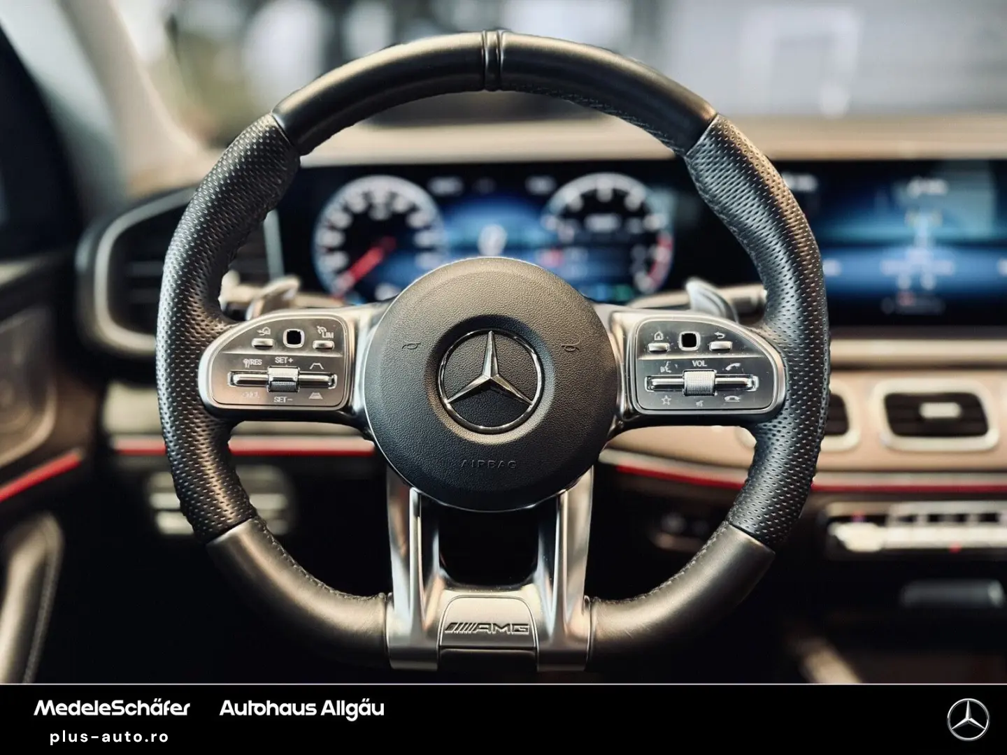 MERCEDES-BENZ GLE 53 AMG 4M  Burm HUD 360  Guard Night 22