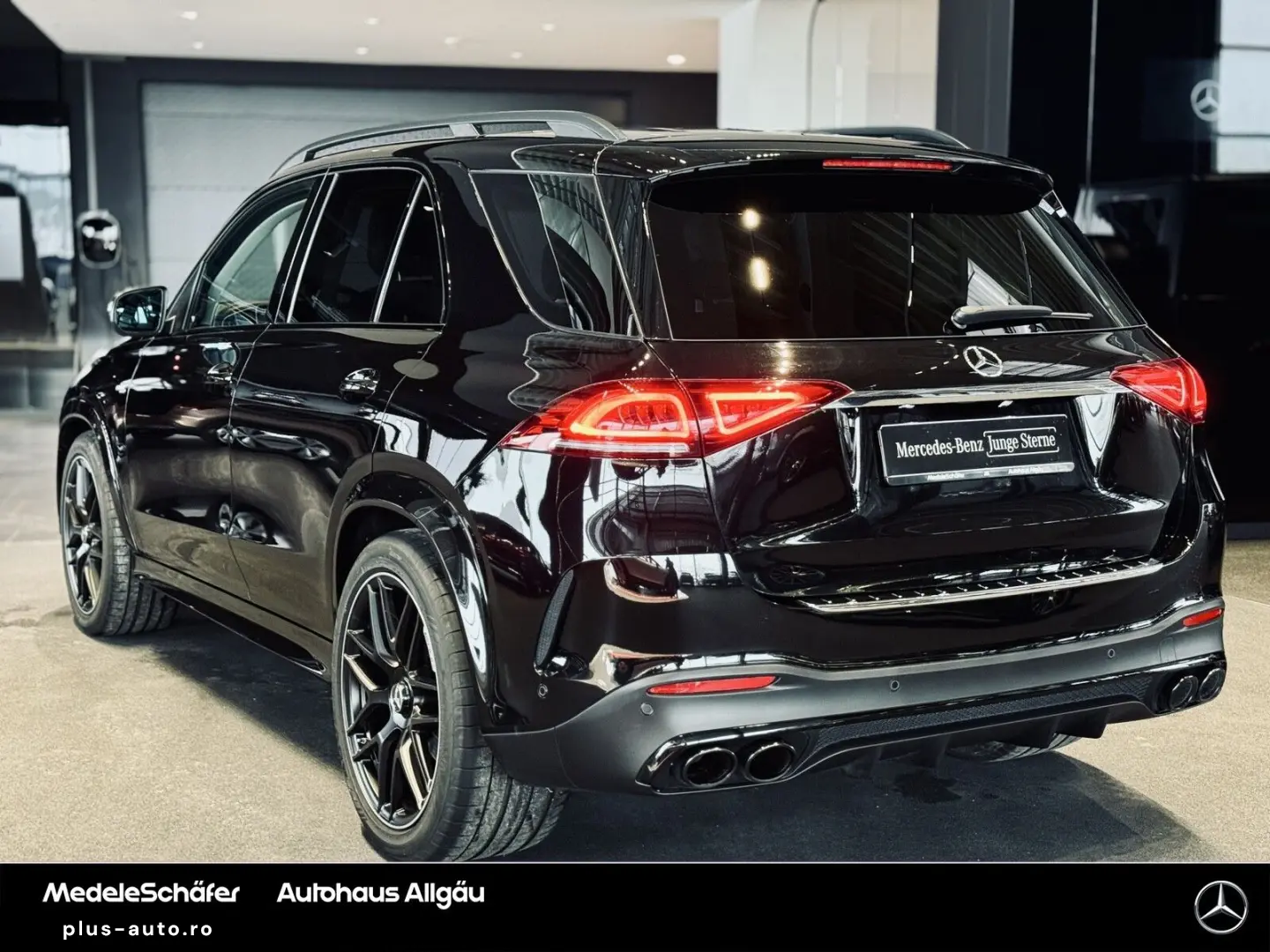 MERCEDES-BENZ GLE 53 AMG 4M  Burm HUD 360  Guard Night 22