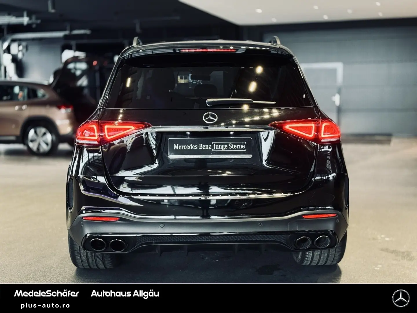 MERCEDES-BENZ GLE 53 AMG 4M  Burm HUD 360  Guard Night 22