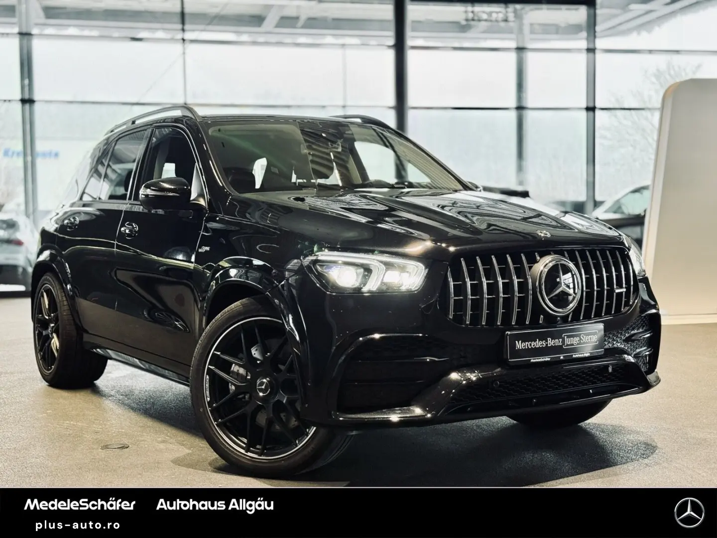 MERCEDES-BENZ GLE 53 AMG 4M  Burm HUD 360  Guard Night 22