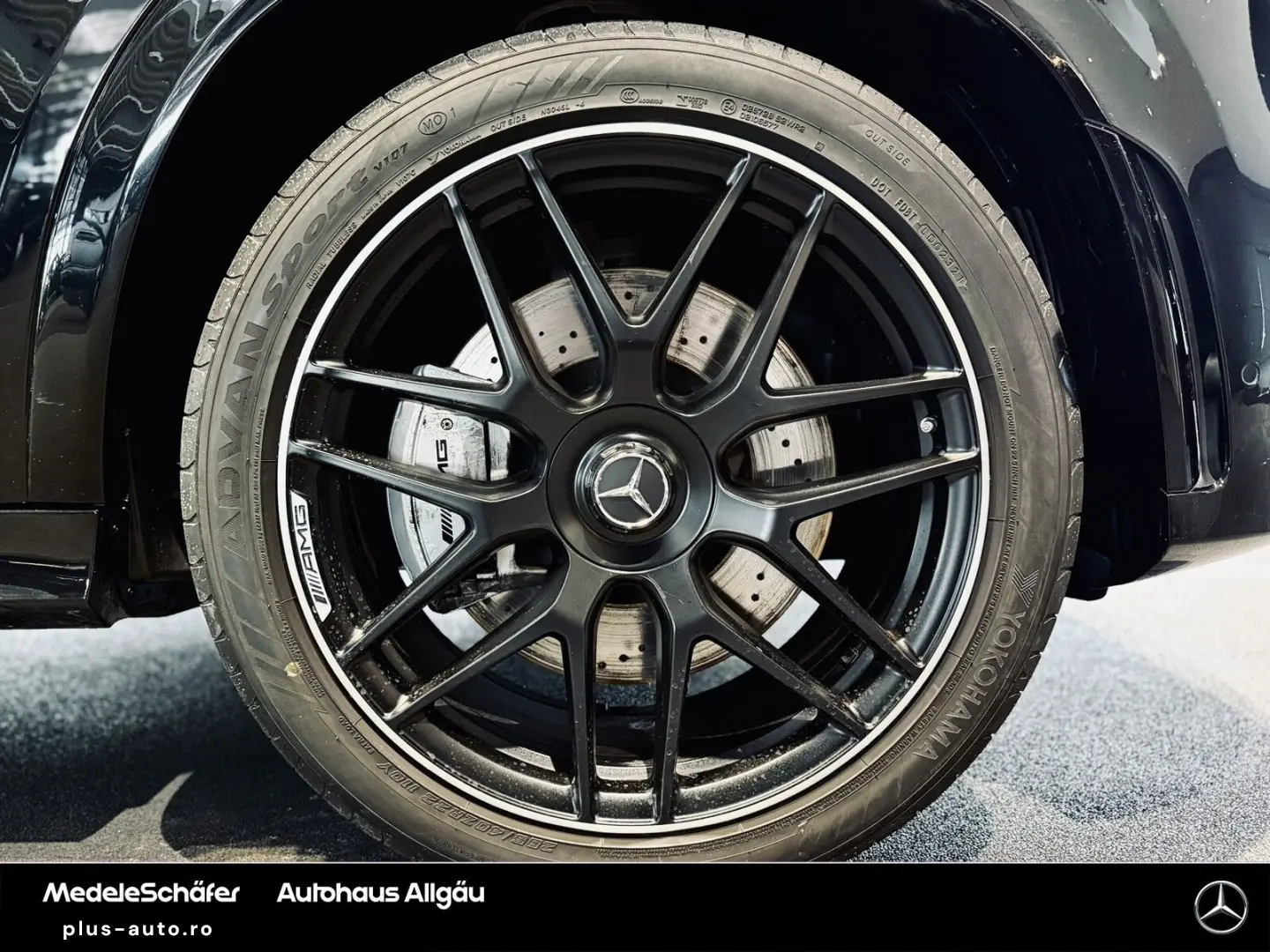 MERCEDES-BENZ GLE 53 AMG 4M  Burm HUD 360  Guard Night 22