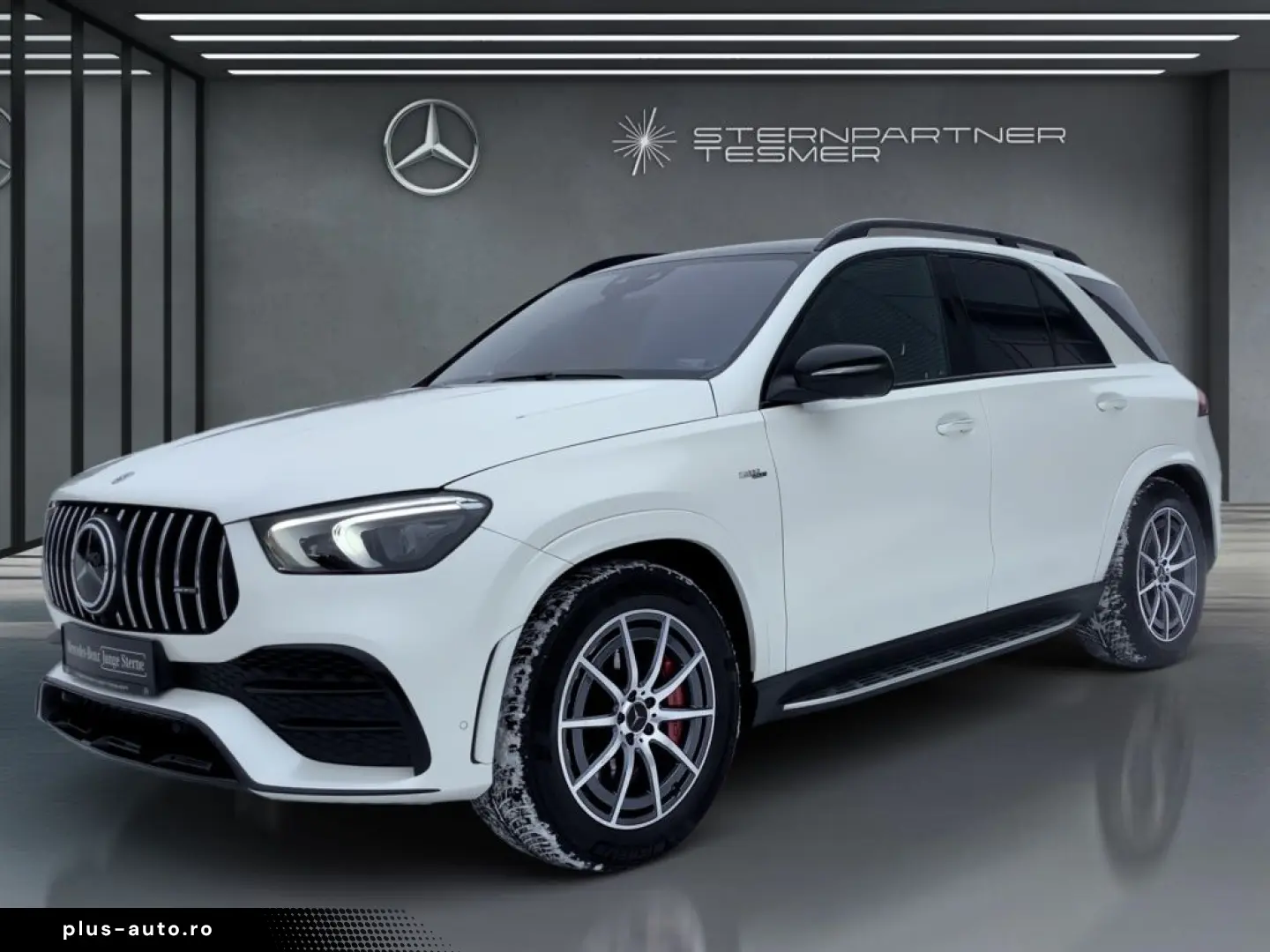 MERCEDES-BENZ AMG GLE 53 4M  AMG MBUX Memory Night Ambiente