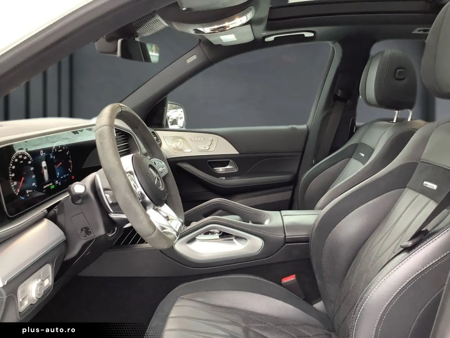 MERCEDES-BENZ AMG GLE 53 4M  AMG MBUX Memory Night Ambiente