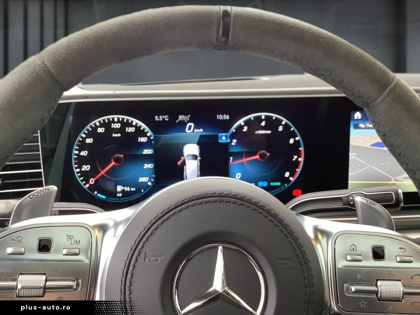 MERCEDES-BENZ AMG GLE 53 4M  AMG MBUX Memory Night Ambiente