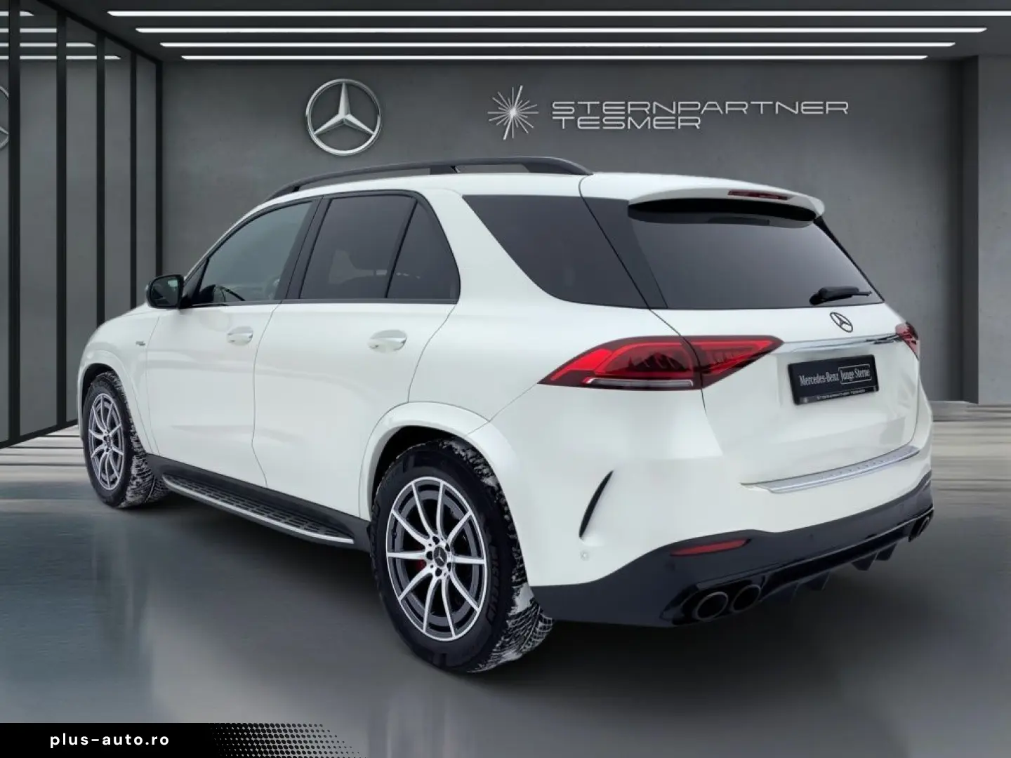 MERCEDES-BENZ AMG GLE 53 4M  AMG MBUX Memory Night Ambiente