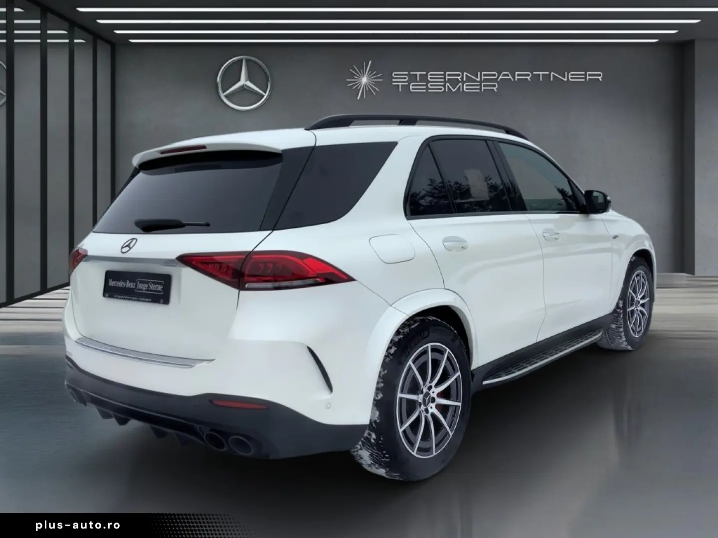 MERCEDES-BENZ AMG GLE 53 4M  AMG MBUX Memory Night Ambiente