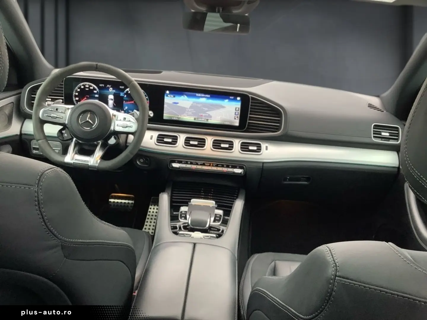 MERCEDES-BENZ AMG GLE 53 4M  AMG MBUX Memory Night Ambiente