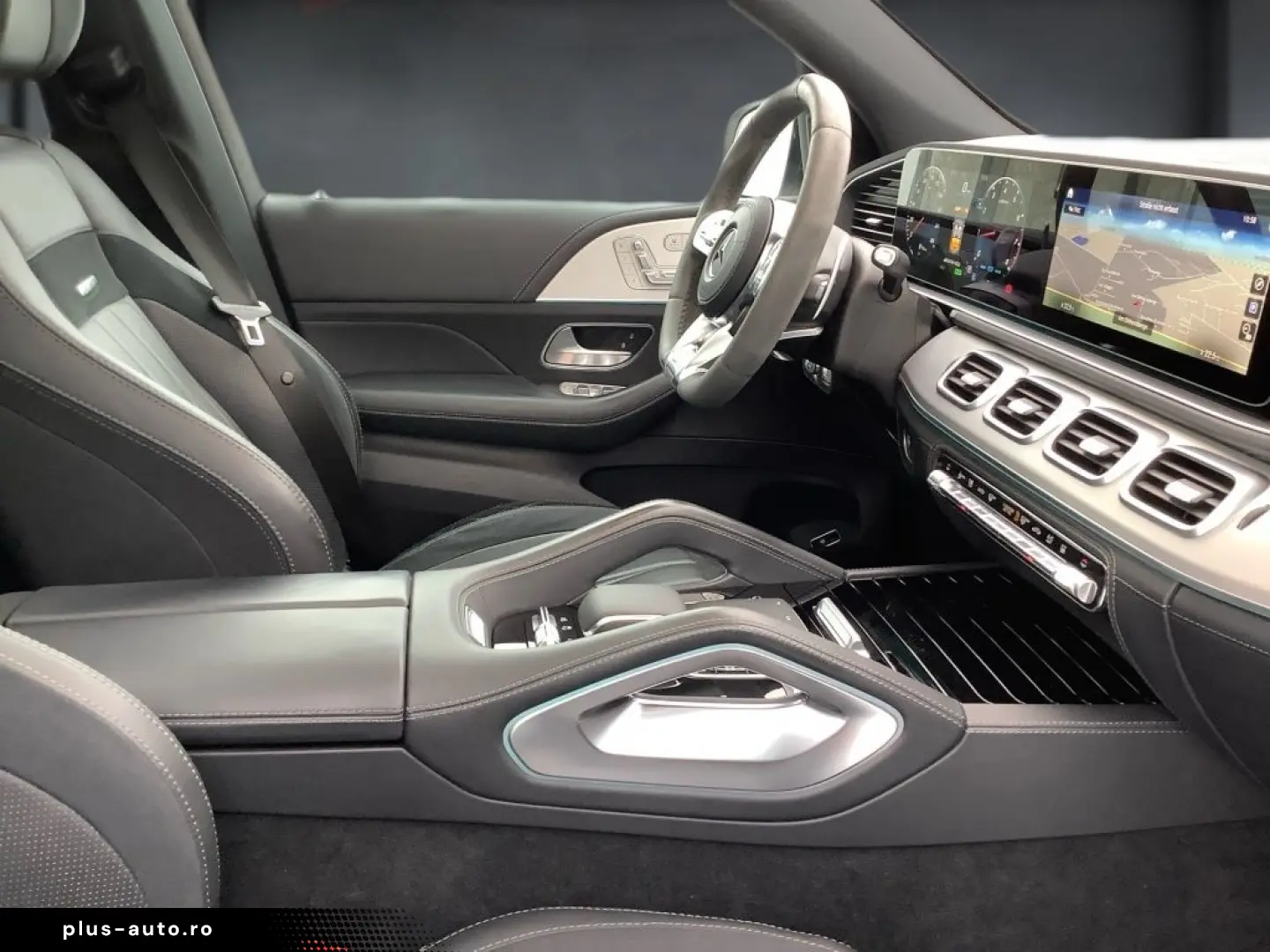 MERCEDES-BENZ AMG GLE 53 4M  AMG MBUX Memory Night Ambiente