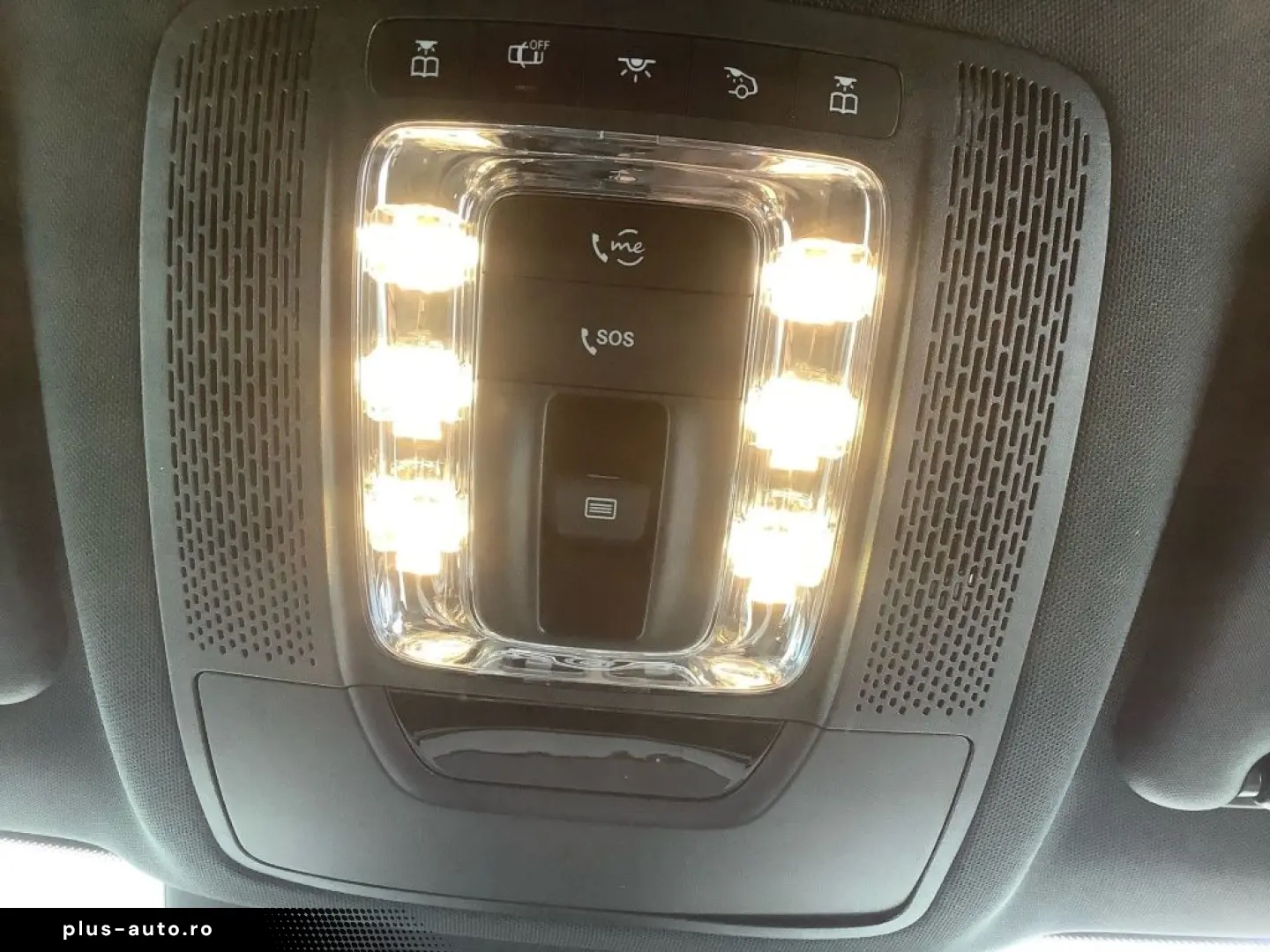 MERCEDES-BENZ AMG GLE 53 4M  AMG MBUX Memory Night Ambiente