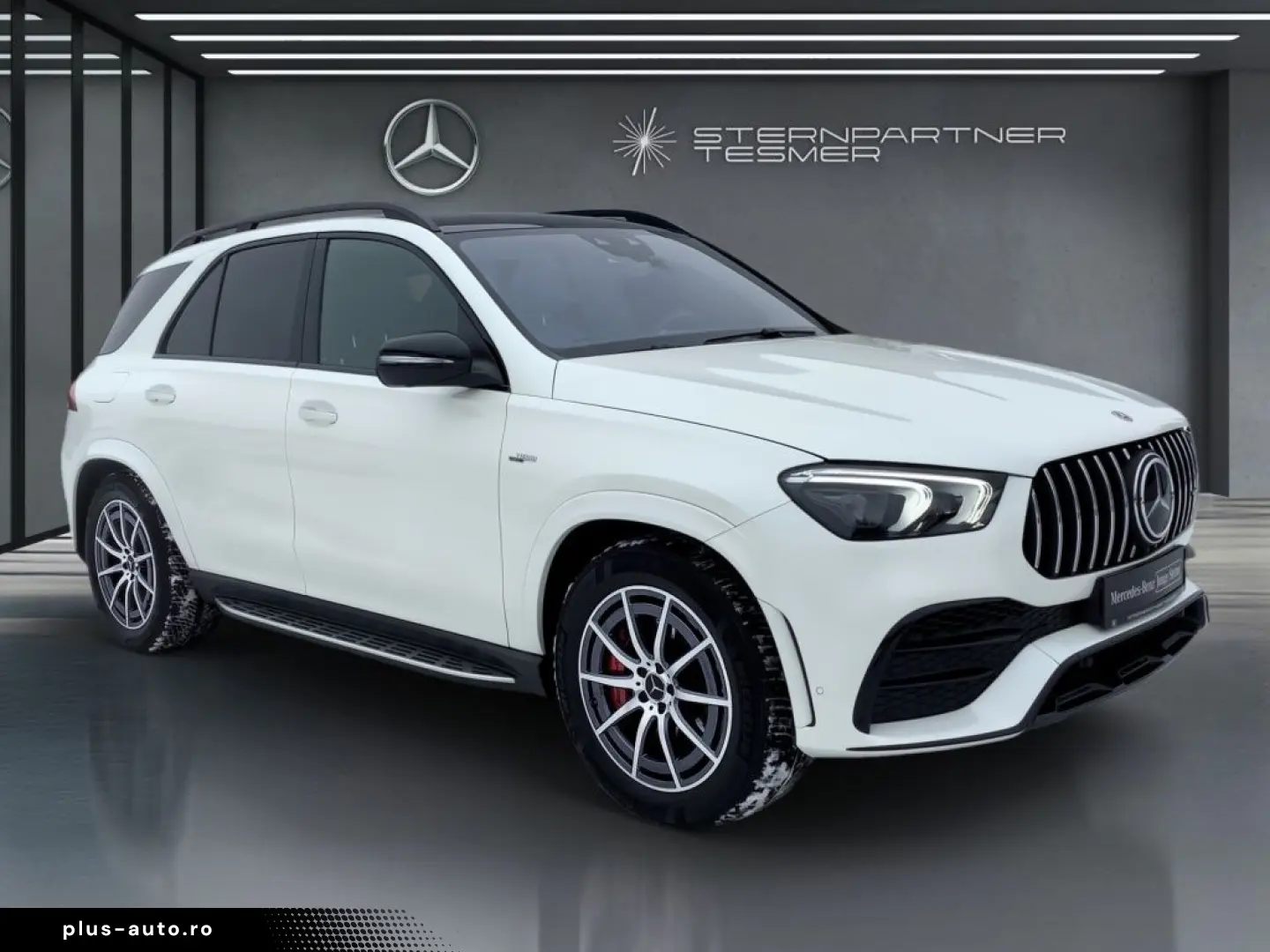 MERCEDES-BENZ AMG GLE 53 4M  AMG MBUX Memory Night Ambiente