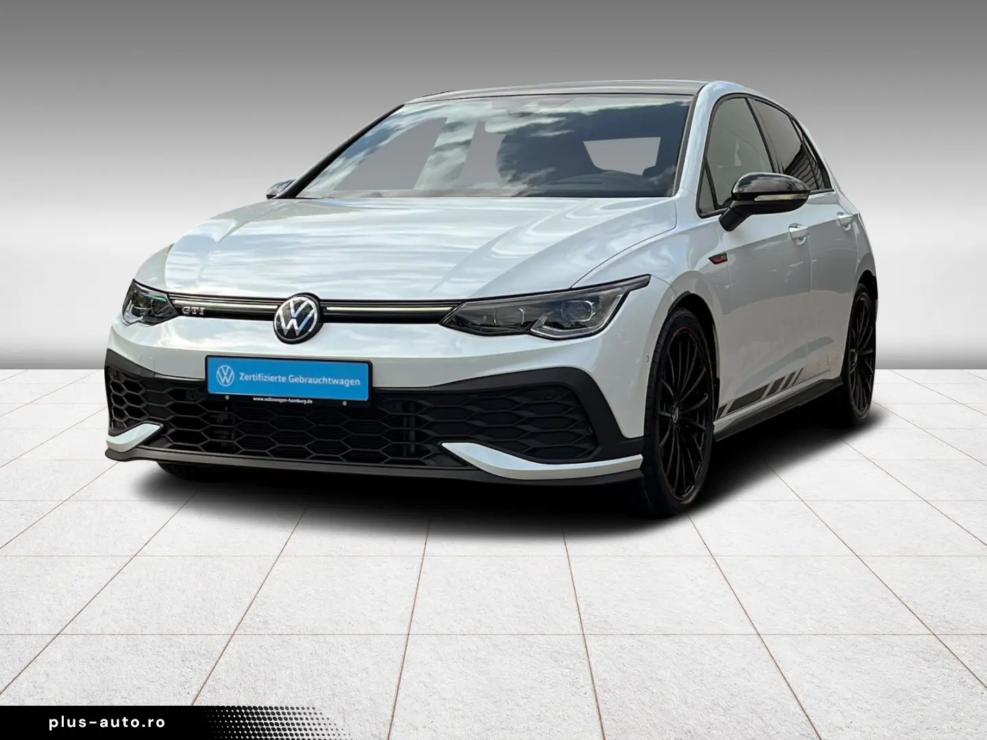 VW Golf VIII GTI Clubsport 2.0 TSI Panorama DCC