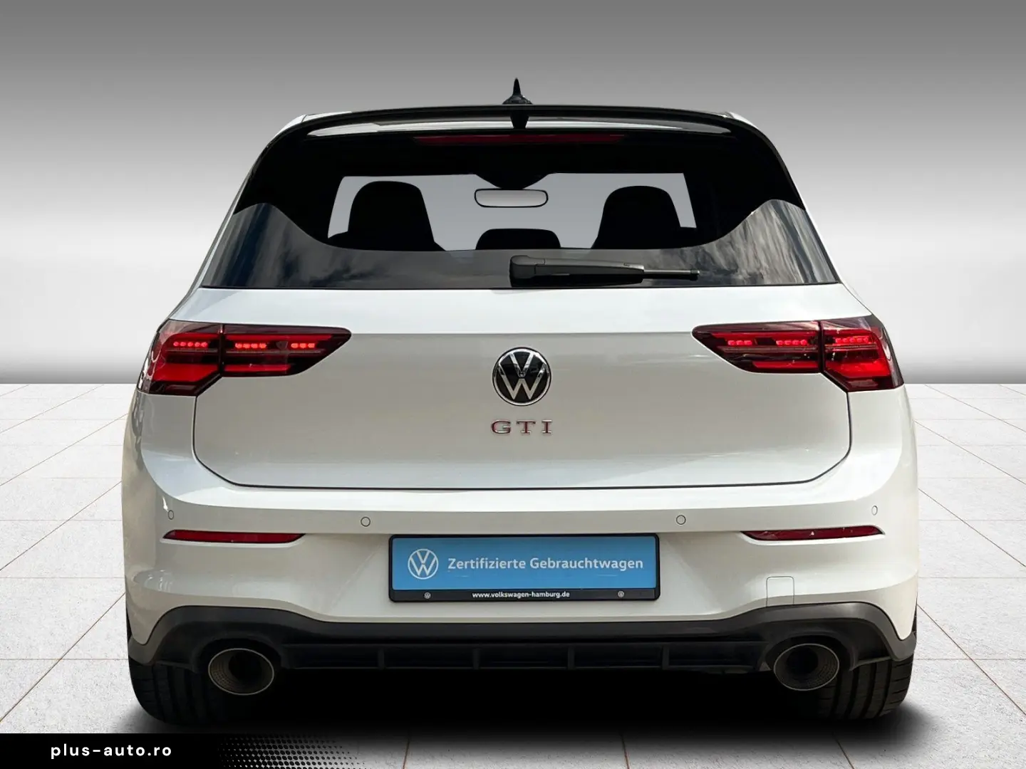 VW Golf VIII GTI Clubsport 2.0 TSI Panorama DCC